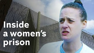 Inside the women’s prison with a difference [upl. by Cale]