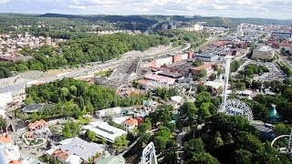 AtmosFear onride HD POV Liseberg [upl. by Velasco185]