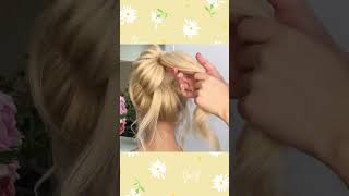 Updo hairstyle for party [upl. by Latvina]