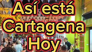 La Realidad de Cartagena HOY en las Noches  Video al natural sin censura Royking50 [upl. by Cai]