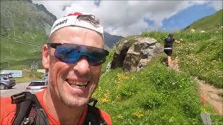 Großglockner Ultra Trail GGT 55 2024  am Berg kann alles passieren [upl. by Oballa]