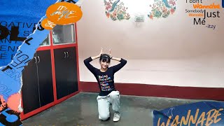 KPOP India Contest 2021  Online round  ITZY quotWannabequot Dance Cover [upl. by Bullard951]