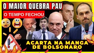 QUE FIASCO QUEBRA PAU MORAES SERÁ IMPEDIDO E BOLSONARO VENCE A NARRATIVA DO GOLPE DEPUTADO [upl. by Nosirrag]