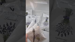 Lavender scented sachets to make my drawers smell amazing unboxing myaro airfreshener [upl. by Frankie721]