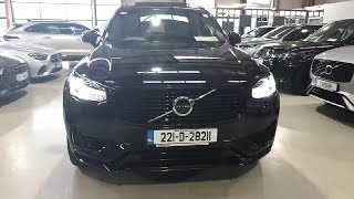 221D28211  2022 Volvo XC90 RDesign AWD T8 390BHP RefId 541125 [upl. by Malkin]