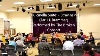 Pulcinella Suite  Stravinsky [upl. by Efar]