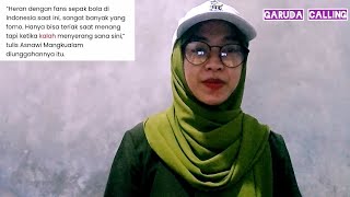 Asnawi tak terima dengan komentar netizen pemain hebat tidak sensitive garudacalling [upl. by Adnilema537]