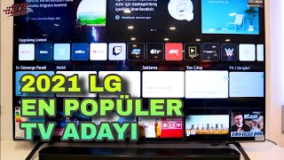 LG NANO756 4K WEBOS 6 SMART TV ÖN İNCELEME 📺 [upl. by Ancalin]