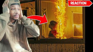 iann dior  House On Fire Official Video Reaction [upl. by Enahs631]