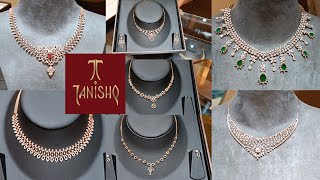 Tanishq Jewellery Diamonds Necklace CollectionsDiamond Jewellery Collections with Price [upl. by Charline889]