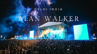 ALEN WALKER delhi show  drone view  epic concert [upl. by Convery]