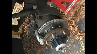 M35A2 Front disc brake conversion [upl. by Lally]