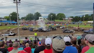 2024 Eitzen MN Stock MidSize Cars Demo Derby [upl. by Henig]