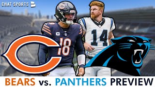 Chicago Bears vs Carolina Panthers Preview Another MUST WIN  Keys To Victory amp Score Prediction [upl. by Aribold594]