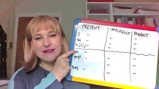 Present imperfect and perfect tense in Latin revision 13 [upl. by Enimasaj]