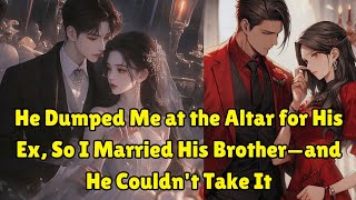 He dumped me at the altar for his ex so I married his brother amp he couldnt take it [upl. by Anole796]