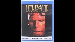 Opening to Hellboy 2 The Golden Army 2008 Bluray [upl. by Rebeka]