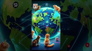 A Cat 🐈‍⬛ Ruled The World For His Love ❤️ cat funny pets subscribe little like animals [upl. by Laerol]