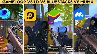 Which Is The Best Emulator To Play PUBG BGMI Mobile On PC 2024  Best emulator for PUBG Mobile [upl. by Koh]