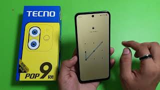 Tecno Pop 9 5G Unlock pattern lock  How To Remove password on tecno phone [upl. by Asen]