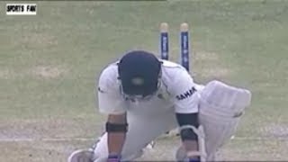 Shoaib Akhter and Asif vs Sehwag and Sachin Tendulkar [upl. by Notserp121]