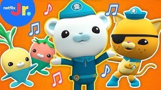 Earth amp Animal Song Facts for Kids Octo Report Recap Roundup 🎵 Octonauts Above amp Beyond [upl. by Alilahk164]