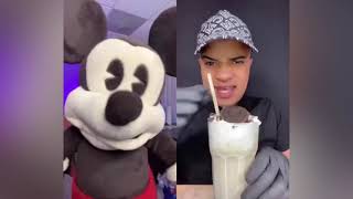 Tiktok Mickey Mouse Reacts TRY NOT TO LAUGH CHALLENGE Part 2 HassanKhadair [upl. by Natica475]