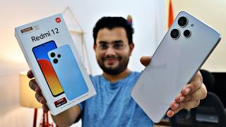 Redmi 12 Unboxing Review Unboxing Xiaomis Budget Beast 8000 INR [upl. by Henigman76]