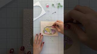 POV YOU’RE CRAVING CHEESE asmr cardmaking handmadecard artandcraft satisfying easycraft [upl. by Rickey658]