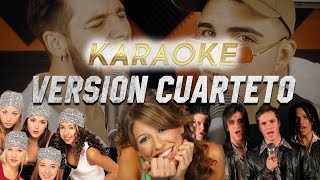 KARAOKE  Bandana Mambru y Floricienta CUERTETO VERSION [upl. by Ainevuol]