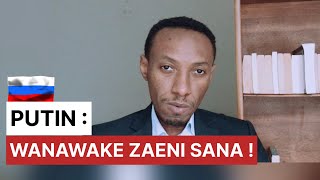 Putin  Wanawake zaeni sana  kuna zawadi zenu [upl. by Placido]