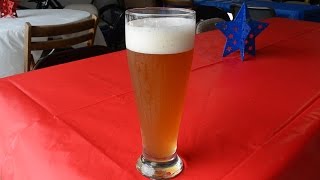 Blonde Ale Featuring Glacier and Saaz Hops [upl. by Aicenet]