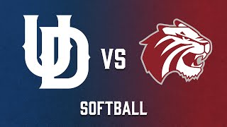 Dallas Softball vs Trinity University DH  Game 2 [upl. by Sibella]