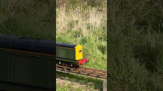 5” Gauge Class 20 Miniature Railway 🚈 miniaturerailway miniaturetrains modelengineering [upl. by Adihsaar]