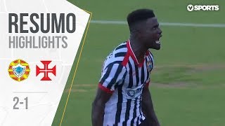 Highlights  Resumo Varzim 21 Belenenses Allianz Cup 1 [upl. by Neerak]