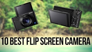 10 Best Flip Screen Camera for Vlogging [upl. by Ledif98]