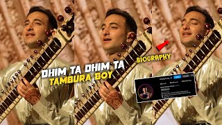 Dhim Ta Dhim ta tambura Boy Sitarist rishab sharma  rishabh rikhiram sharma Biography [upl. by Irfan461]