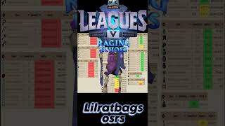 Should you pick the Wilderness Leagues 5  Raging echoes shorts ragingechoes leagues 5 osrs [upl. by Ladnyc]