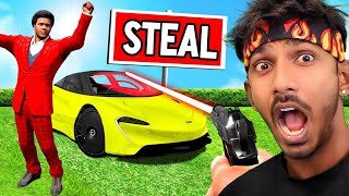 Stealing Cars in GTA 5 Online  Tamil GTA 5 Gameplay Live [upl. by Adolphe]