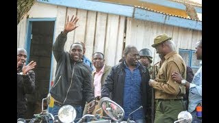 MP Ngeno arrested for inciting Mau residents [upl. by Ahsinar696]