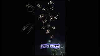 BGC fireworks at BHS Nov 10 2023 [upl. by Aoniak611]