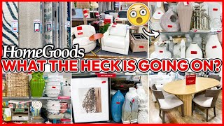 WHAT IS GOING ON AT HOMEGOODS RIGHT NOW 🤯🚨  Clearance HomeGoods Decor  Furniture [upl. by Bartlet]