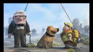 Up  Escena Un perro que habla  Disney · Pixar Oficial [upl. by Nylaret]