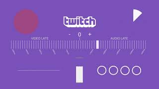 Twitch Sync Test Sequence  1080p True 60FPS [upl. by Drofub]