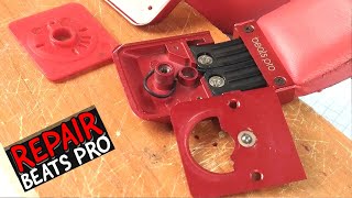 How To Repair Beats Pro Headphones  not working one side DIY [upl. by Lamahj808]