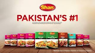 Shan Foods l Pakistans 1 Recipe Mixes Export Brand [upl. by Arin]