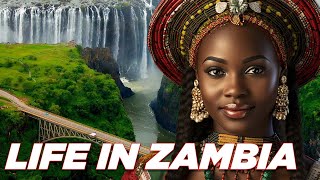 Life in Zambia  Capital City of Lusaka People Population Culture History Music and Lifestyle [upl. by Dill384]