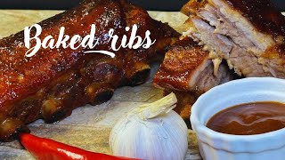 How To Make Ribs In The Oven  Easy amp Delicious Ribs Recipe [upl. by Lemraj205]