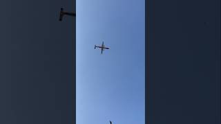 A huge firefighting plane flies over me [upl. by Amled]