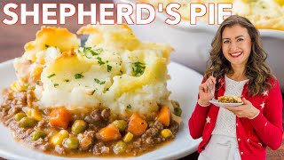 Easy Shepherds Pie Recipe [upl. by Hayikat928]